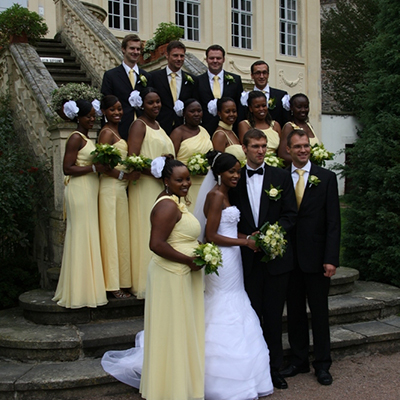 Deutsch-Kenianische Hochzeit in Pillnitz