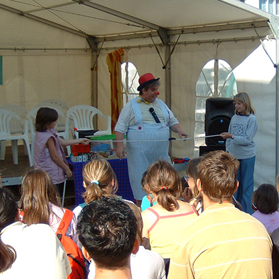 Kinderfest mit Clown