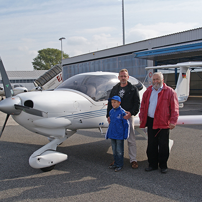 Private Flugstunde